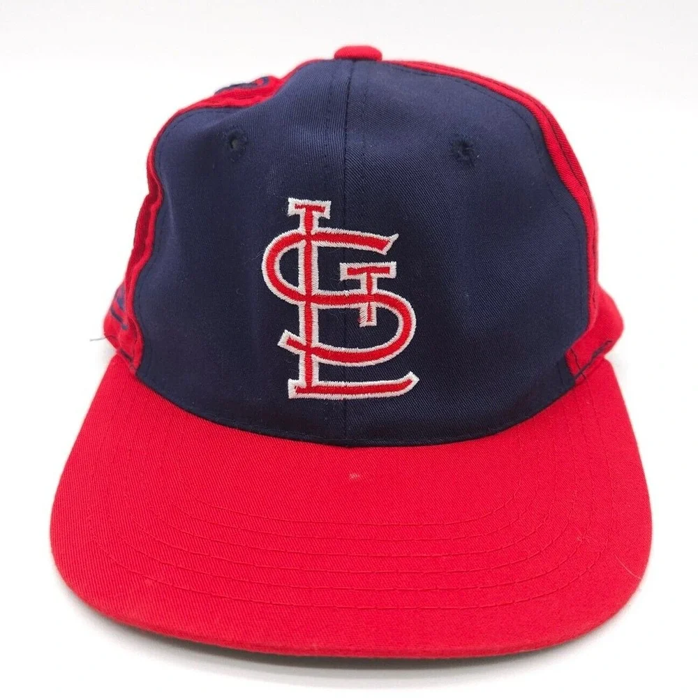 Vintage St Louis Cardinals Snapback Hat Baseball Cap Youth Kids Annco MLB 90s‎